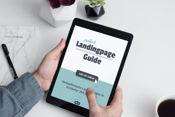 Landingpage Guide, smarte Tipps & Best Practices, verkaufsstarke Landingpages