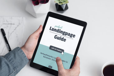 Landingpage Guide, smarte Tipps & Best Practices, verkaufsstarke Landingpages