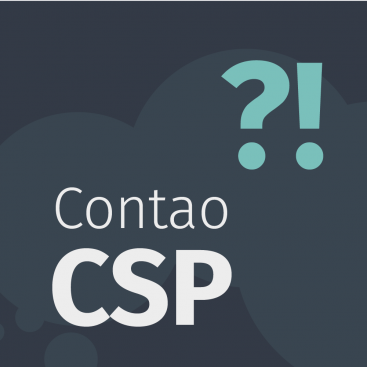 Contao - Content-Security-Policy - CSP